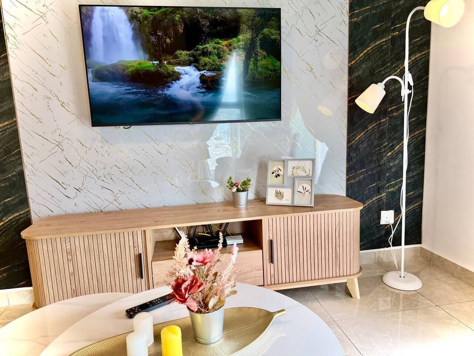 Flat-screen TV