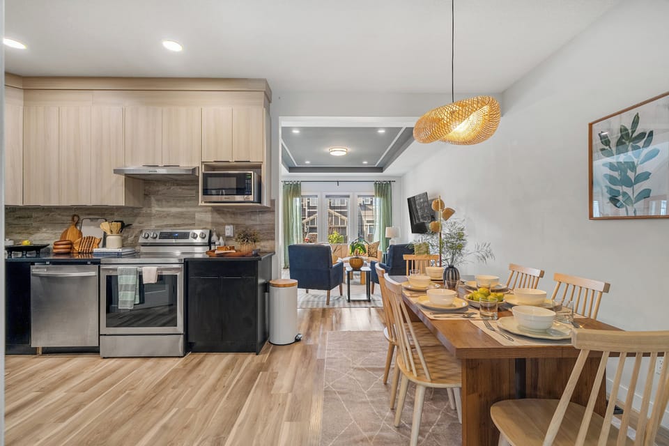 The heart of the home—cook, talk, and laugh together with ease.