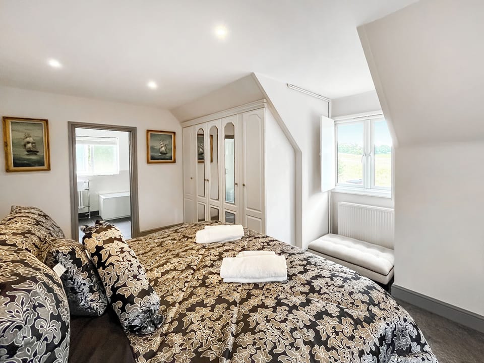 Double bedroom | The Lodge at Winchelsea, Winchelsea