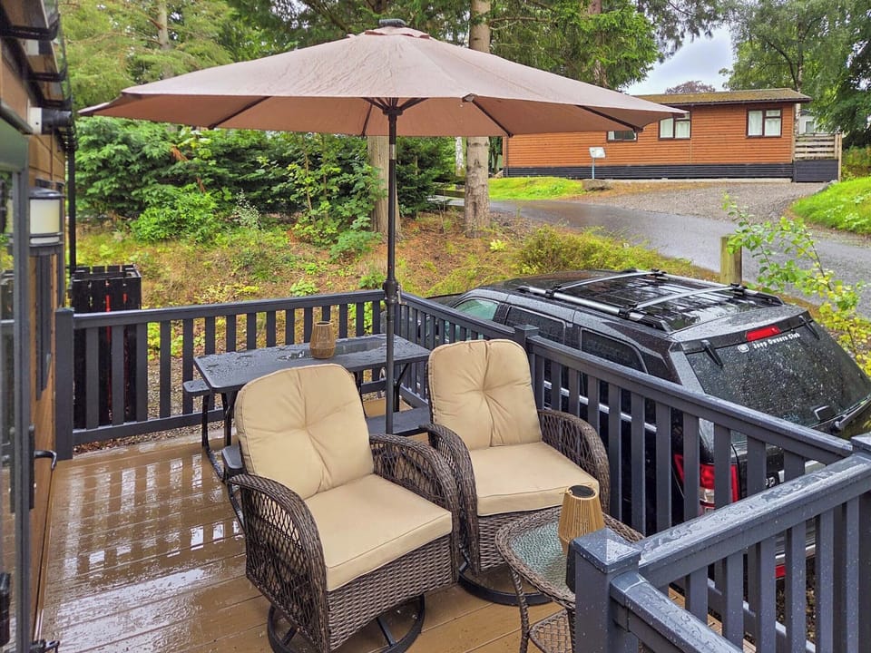 Terrace | 1 Sunview Garden, Birnam