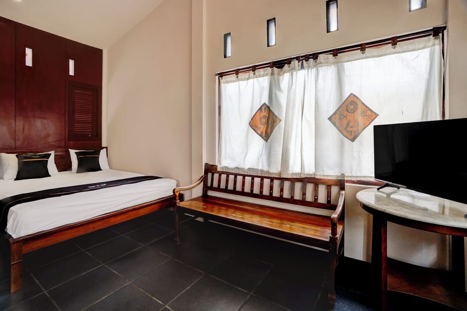 Standard Double Room | Bed sheets