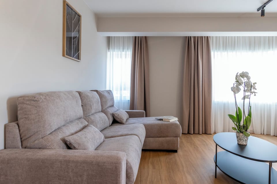 Apartment, Garden View | Living area