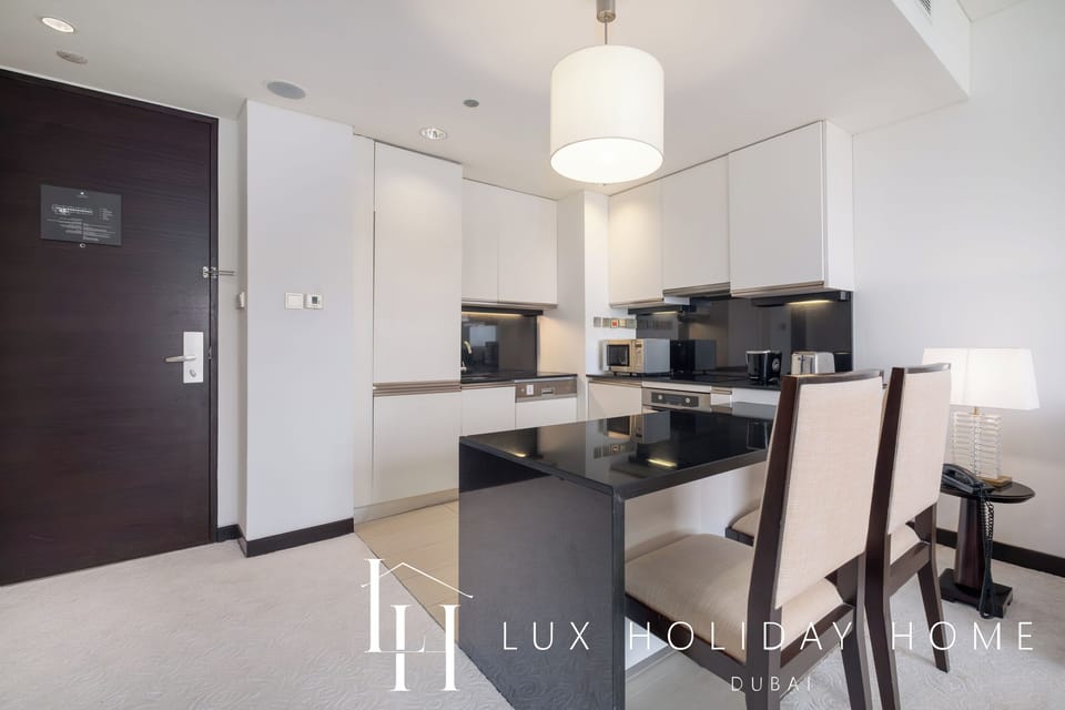 Apartment, City View | Private kitchen