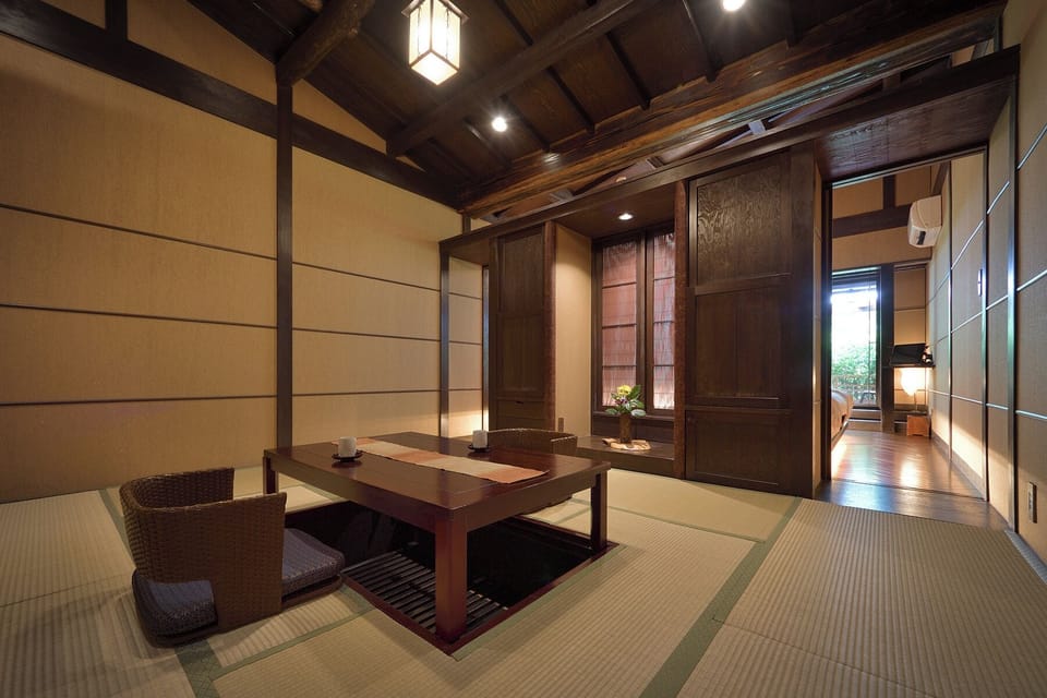 Special Room with Open-Air Bath Kikyo 108, Non Smoking | Hypo-allergenic bedding available, down comforters, in-room safe