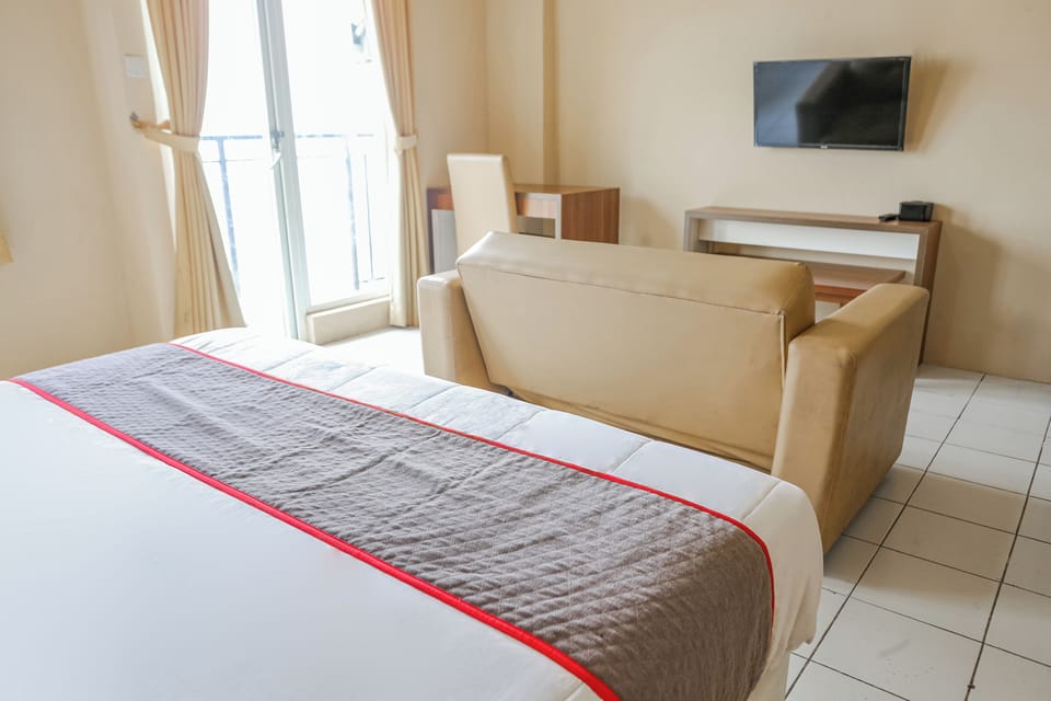 Deluxe Double Room | Free WiFi, bed sheets