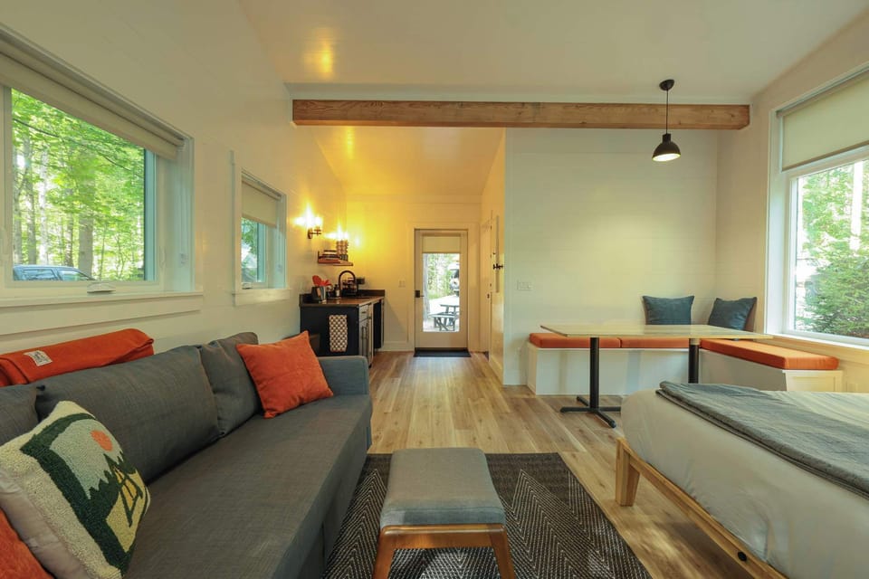 Lots of space to kick back and enjoy