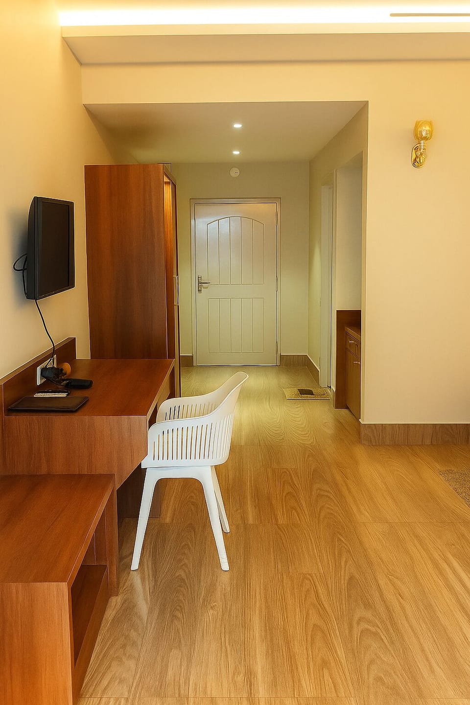 Deluxe Double Room | Free WiFi, bed sheets