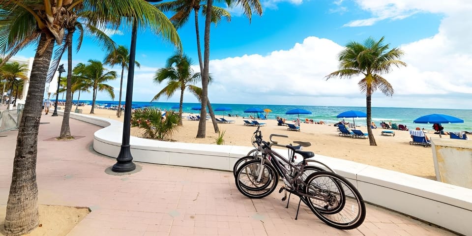Stroll to the beach for sun, sand, and ocean breezes.