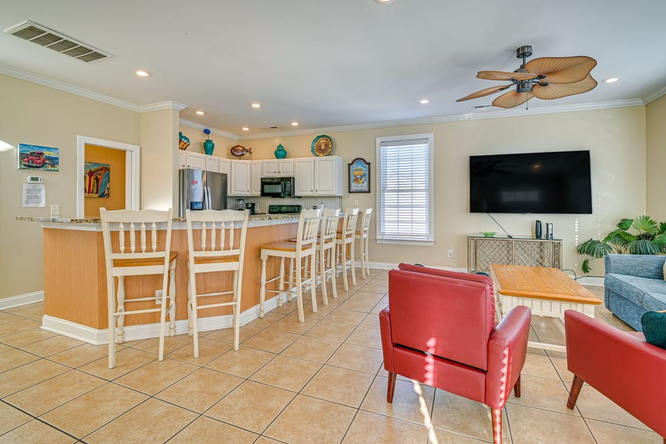Living room/Kitchen