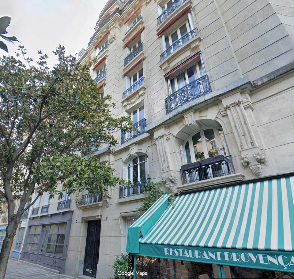 Sublime immeuble haussmanien