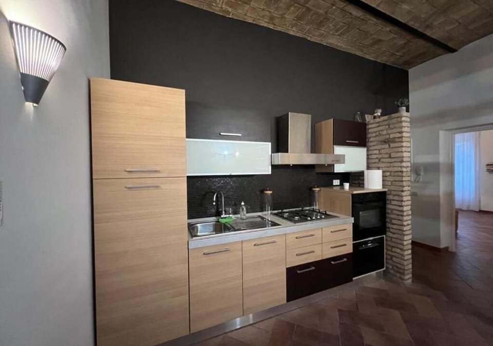 Apartment, City View | Private kitchen