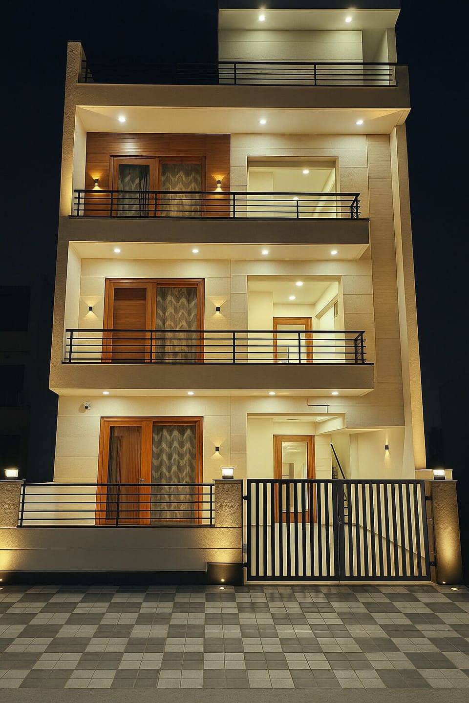 Front of property