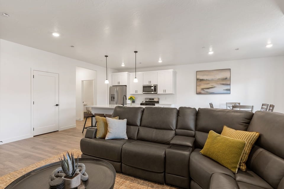 Townhome, 4 Bedrooms | Living area | Smart TV