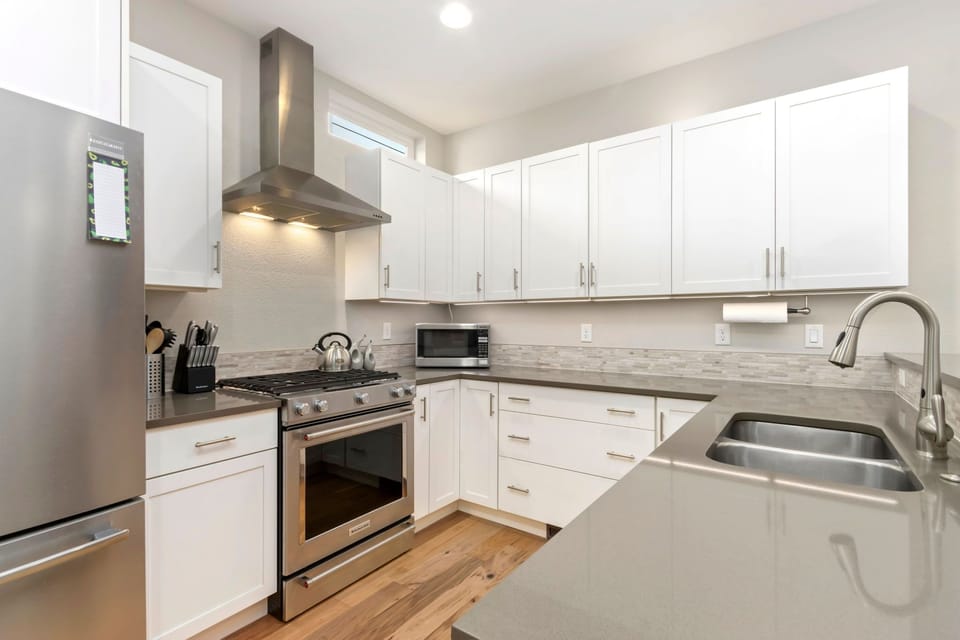 Fully-equipped Kitchen | Everything you need for a comfortable stay!