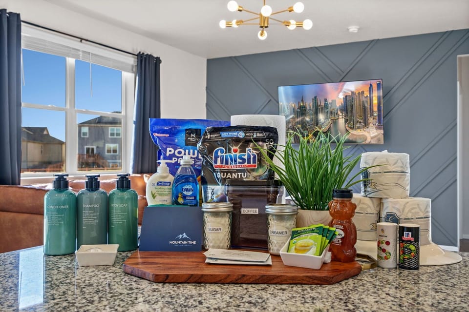 Quality amenities included in every Mountain Time Vacation Rentals stay!