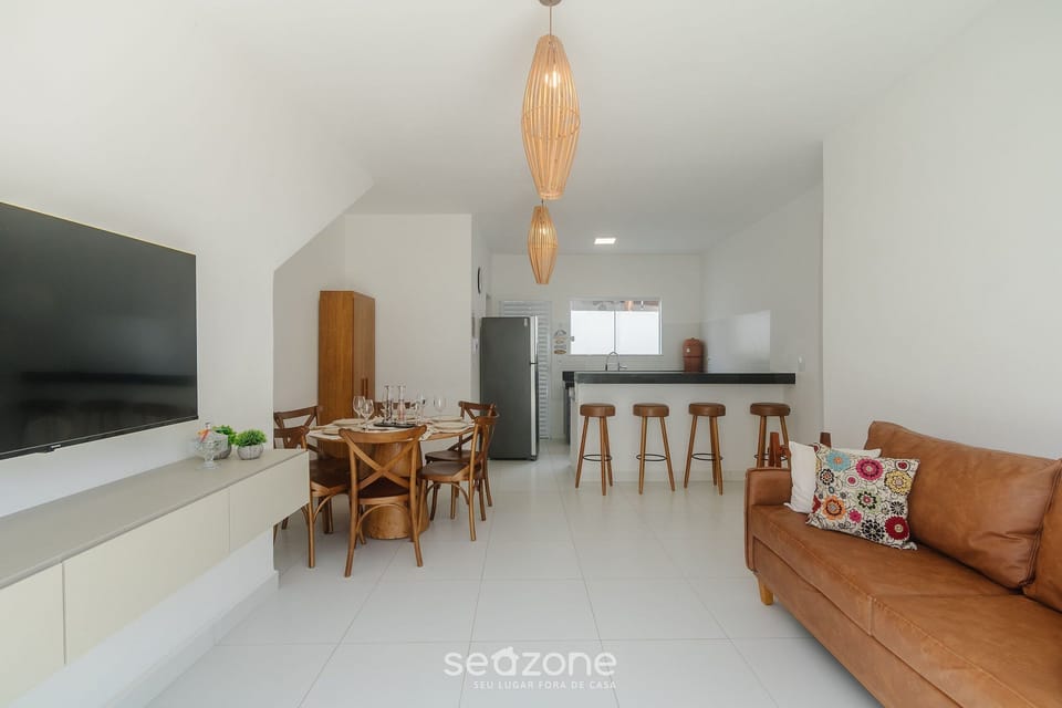 Basic Apartment | Living area | 32-inch Smart TV with digital channels