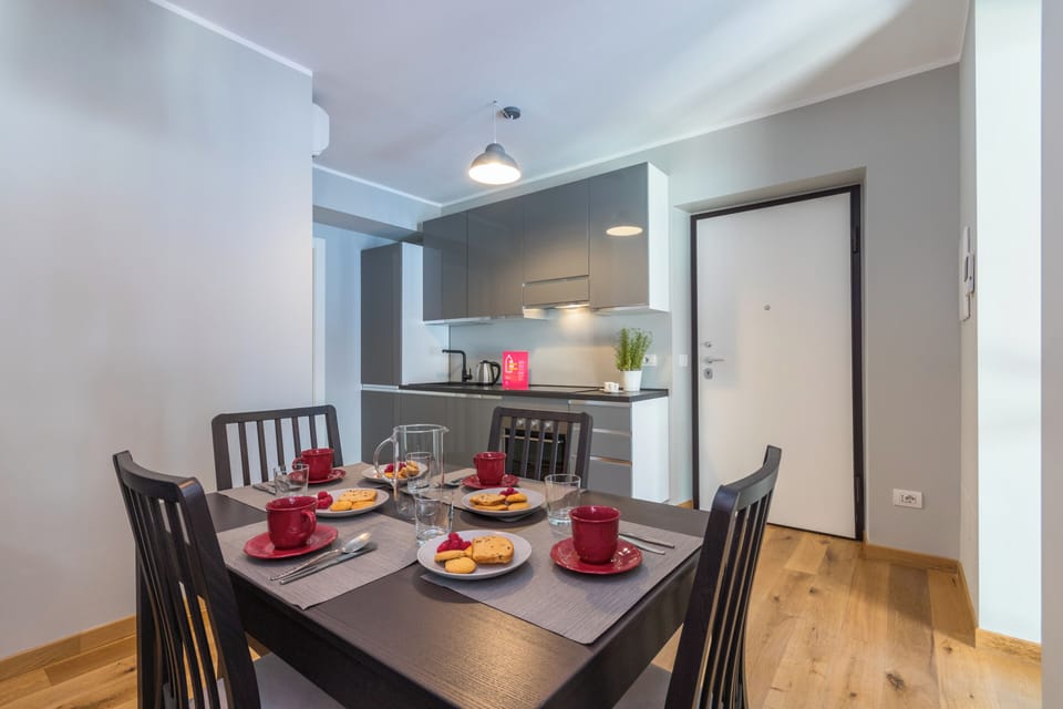 Appartamento 2 camere da letto | Dining room