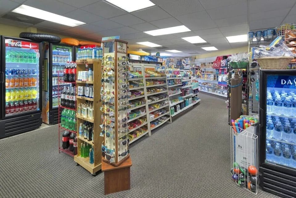Area and facilities
