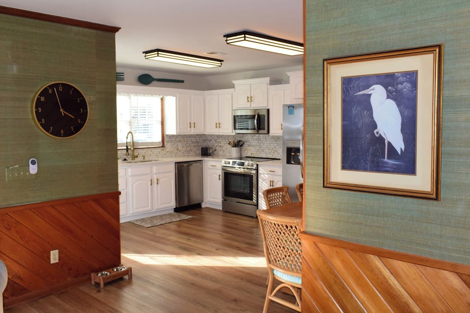 Open floorplan.
