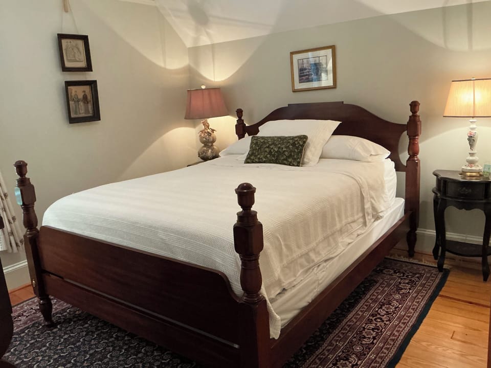 Roe Suite | Individually decorated, individually furnished, iron/ironing board