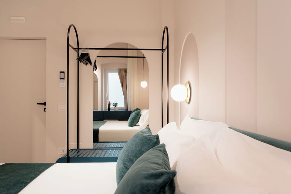 Basic Double or Twin Room | Minibar, desk, laptop workspace, free WiFi