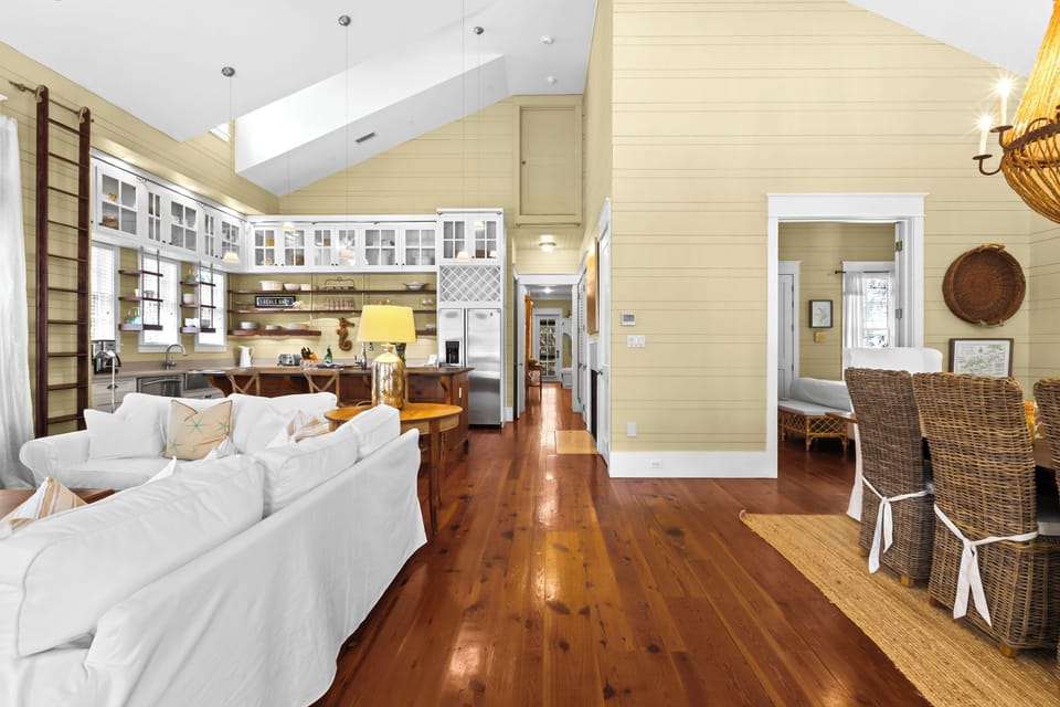 Relaxing and inviting atmosphere in the main living area