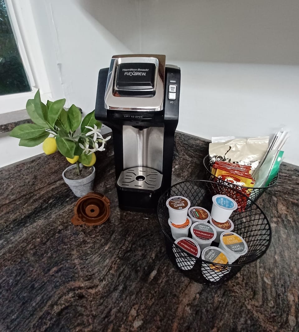 Coffee and/or coffee maker
