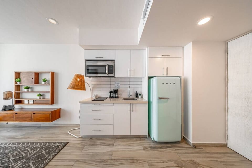 Cook with ease—modern appliances included.