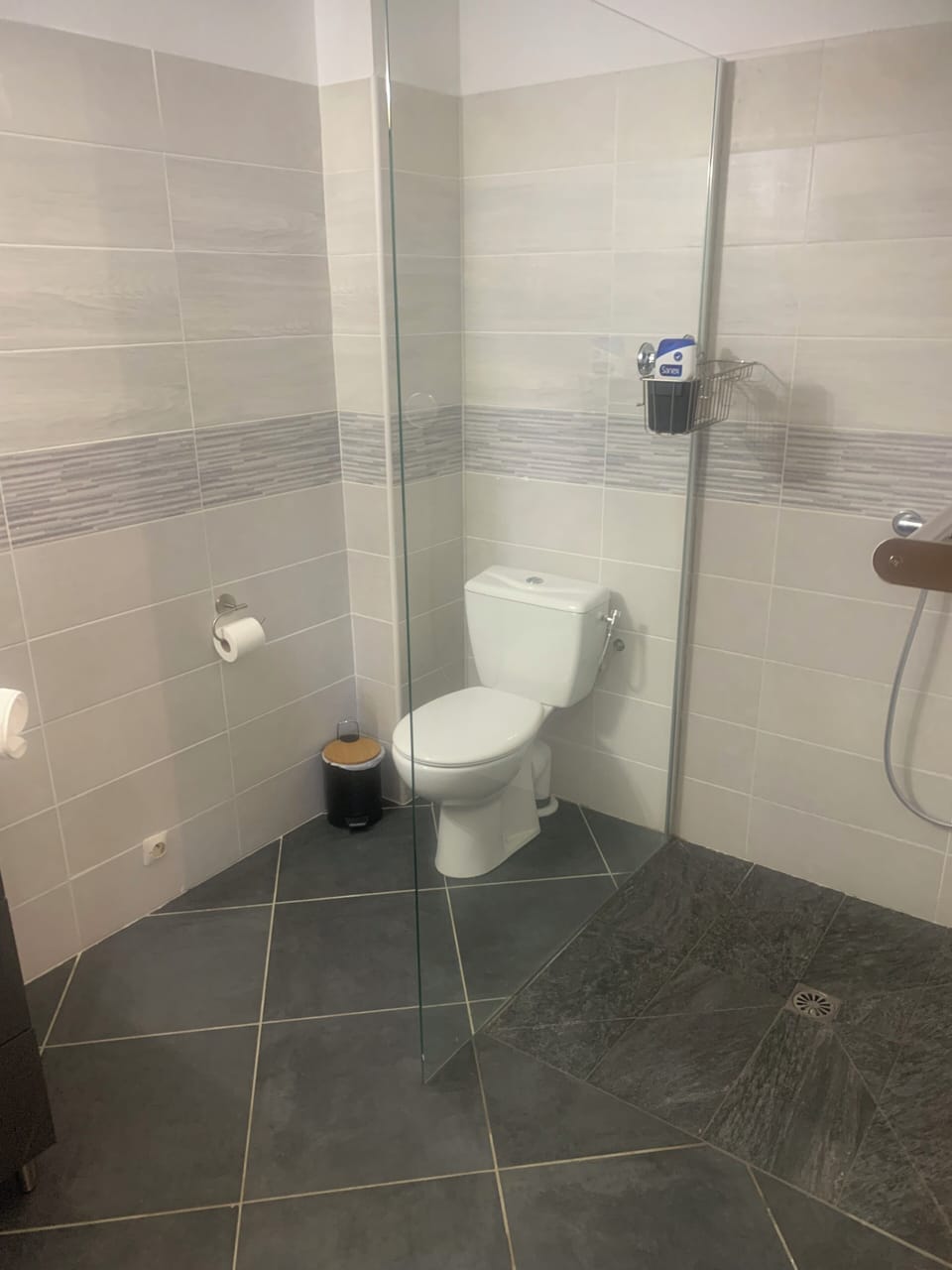 Double Room, Patio | Bathroom
