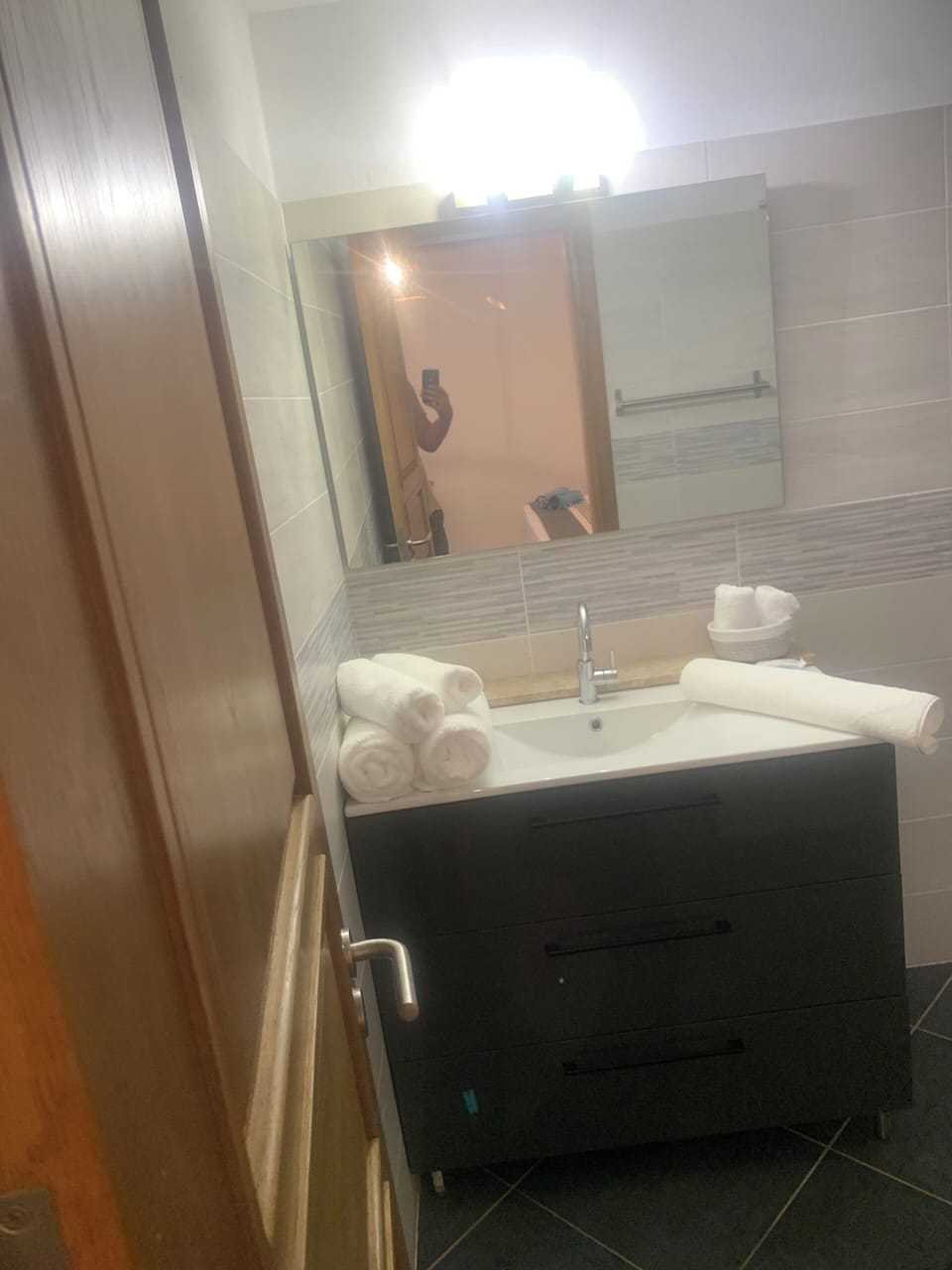 Double Room, Patio | Bathroom