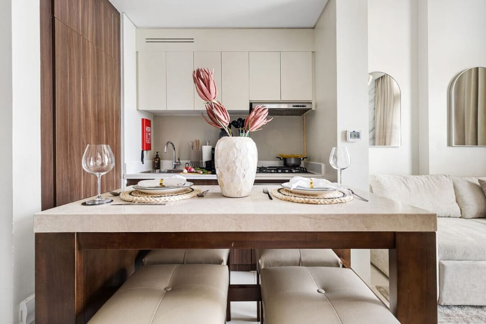 A well-appointed dining area, ideal for shared meals and gatherings.