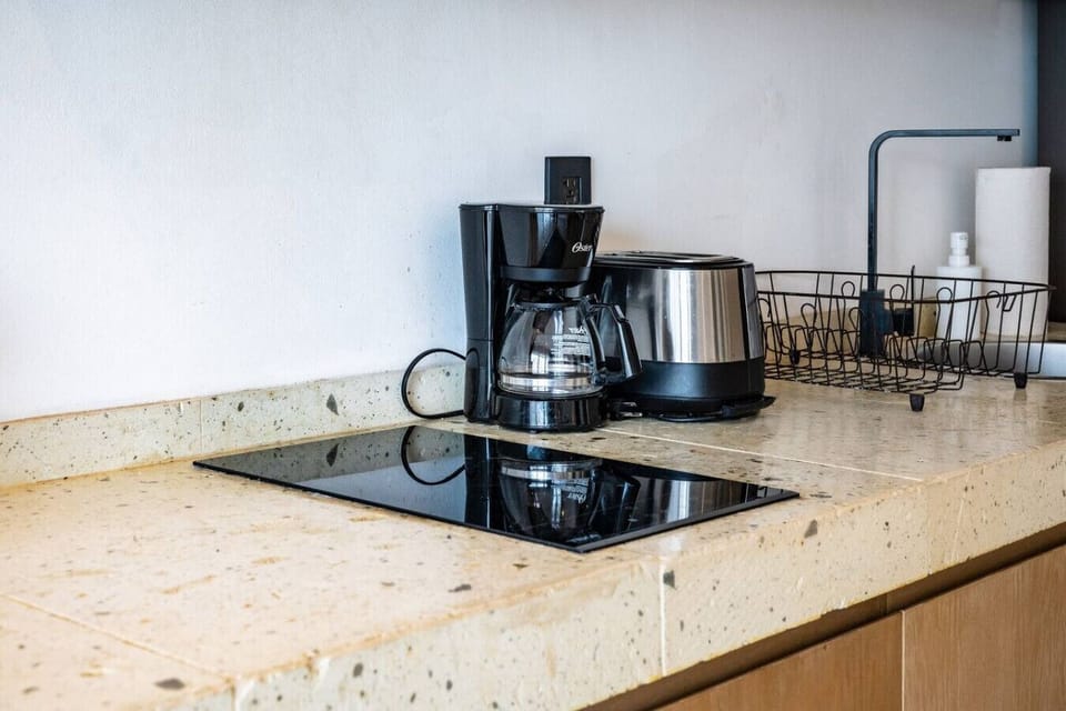 Cook with ease—modern appliances included.
