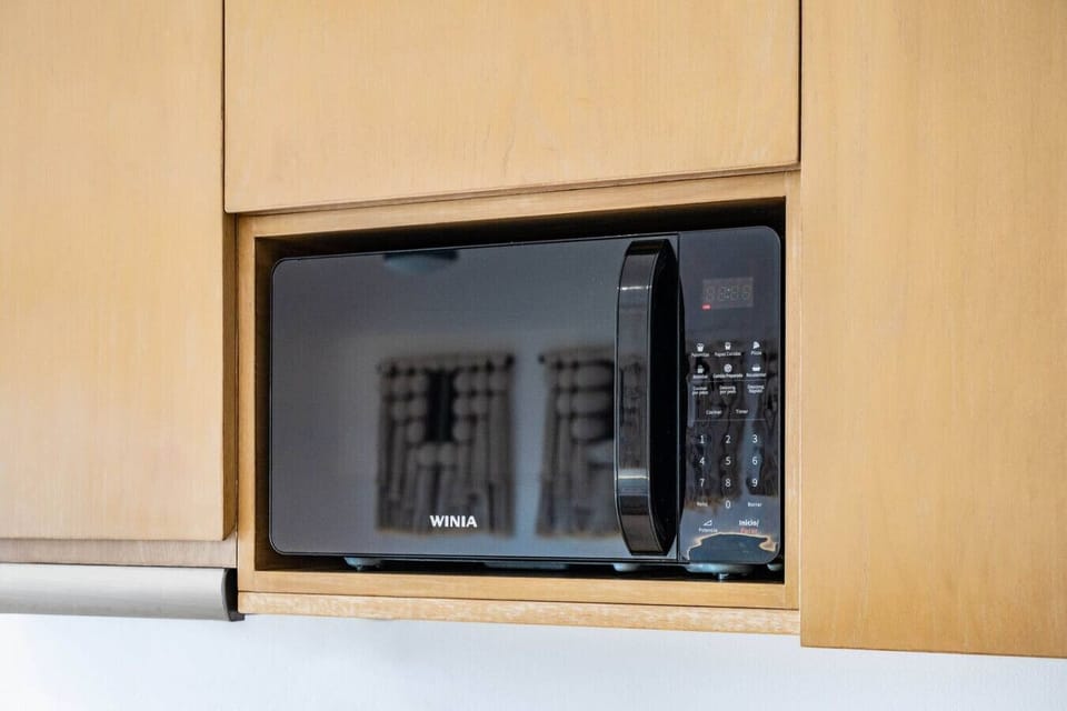 Microwave for quick and easy meals