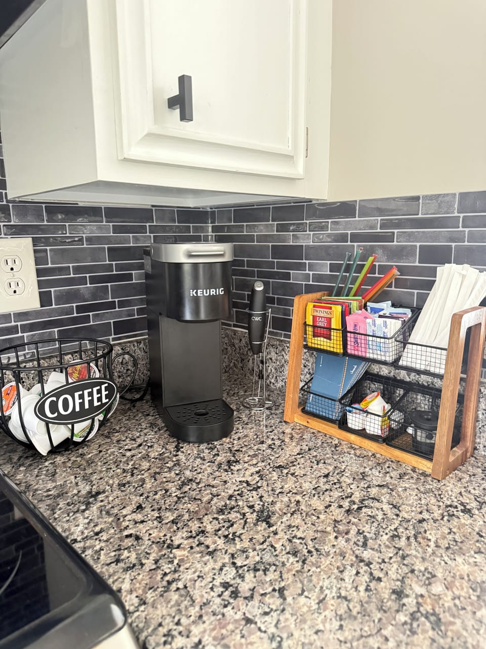 Coffee & Tea area