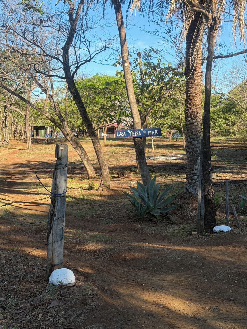 Entrance to property
