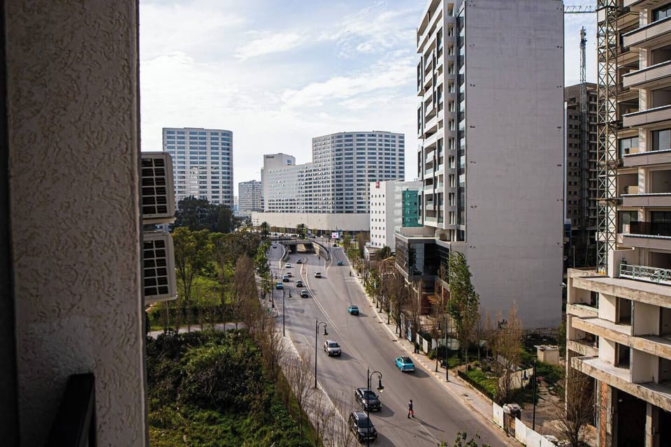 Located on the main street, just a 4-minute walk from the train station and Tangier City Mall, making it easy to explore the city.