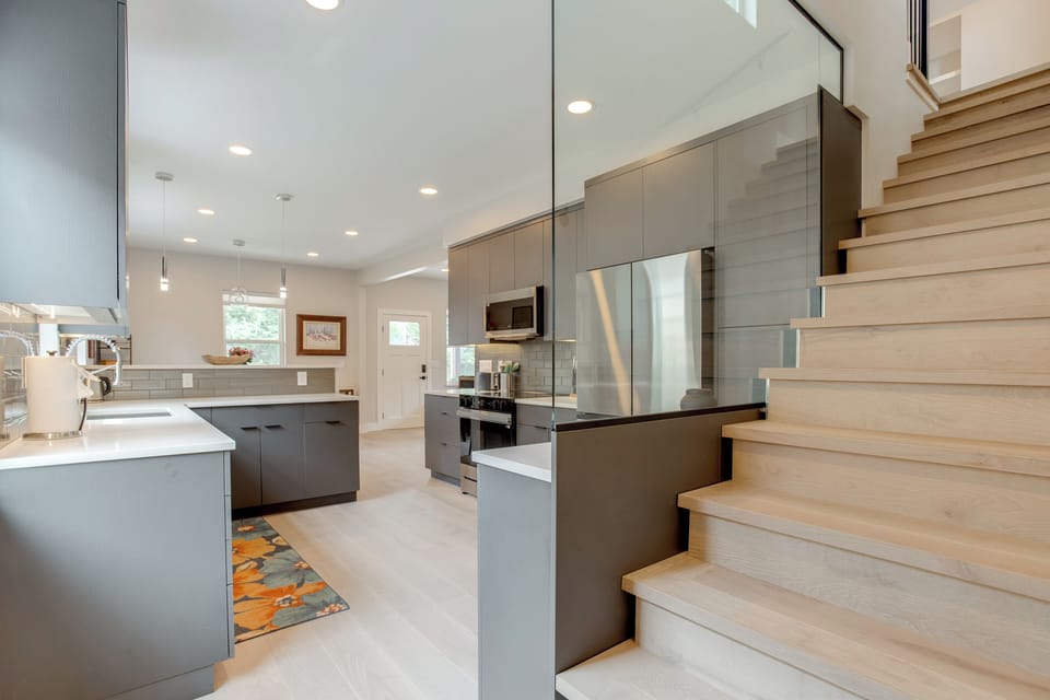 Staircase to 2nd Floor