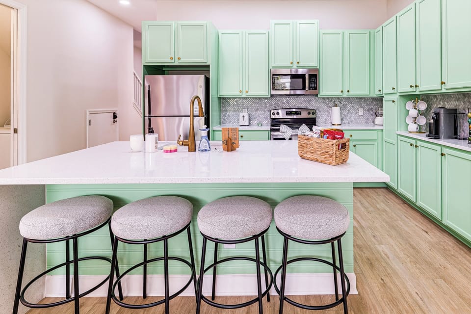 Kitchen | 1st Floor | Cooking Basics | Nespresso Coffee Maker | Microwave