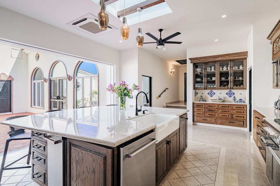 High End Kitchen