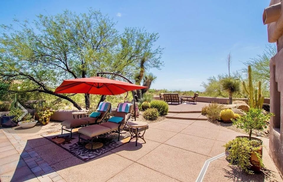 Terrace/patio