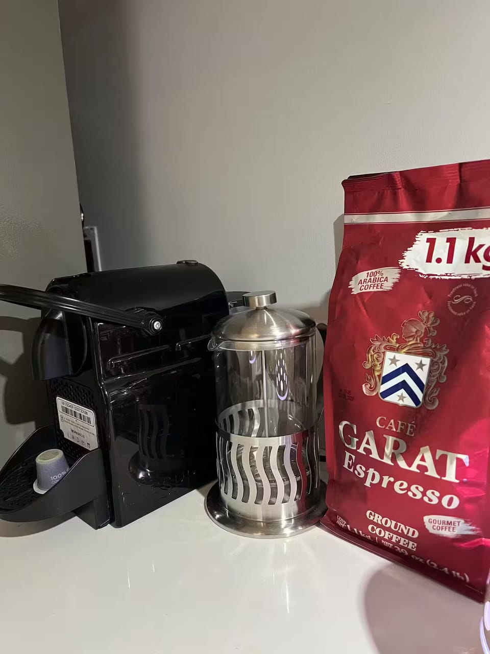 Coffee and/or coffee maker
