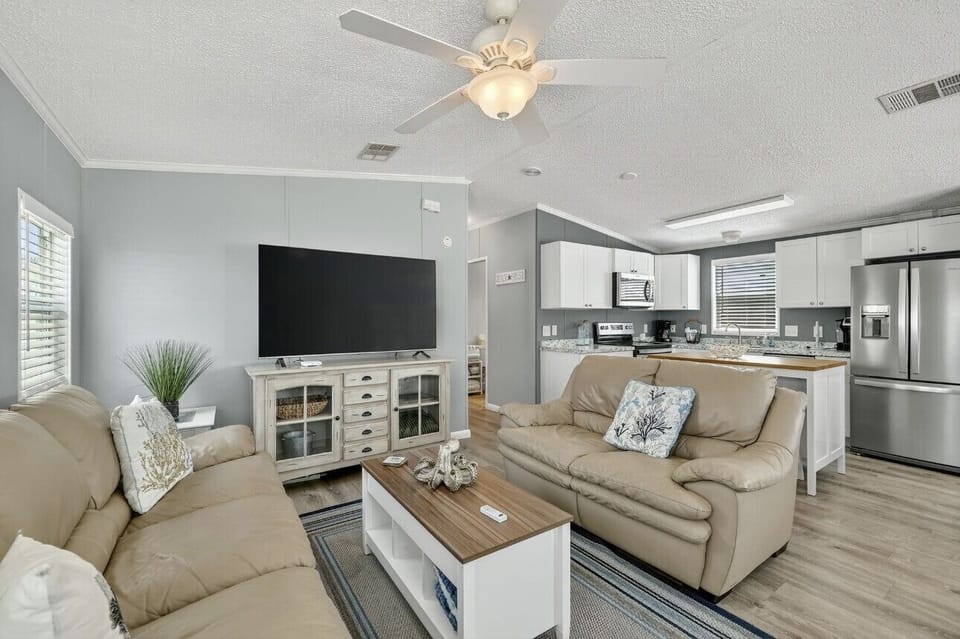 Family room area