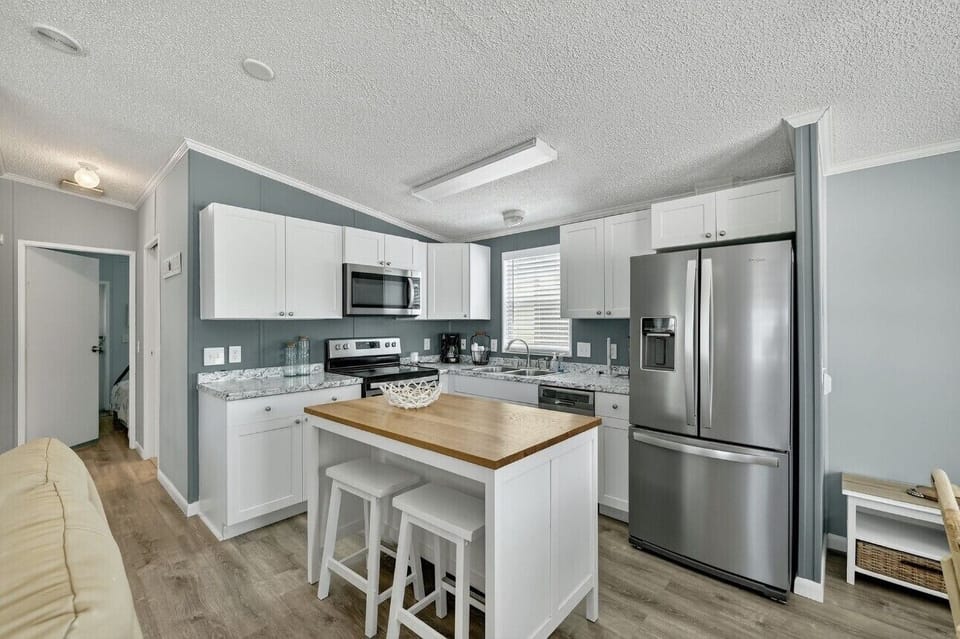 Kitchen area
