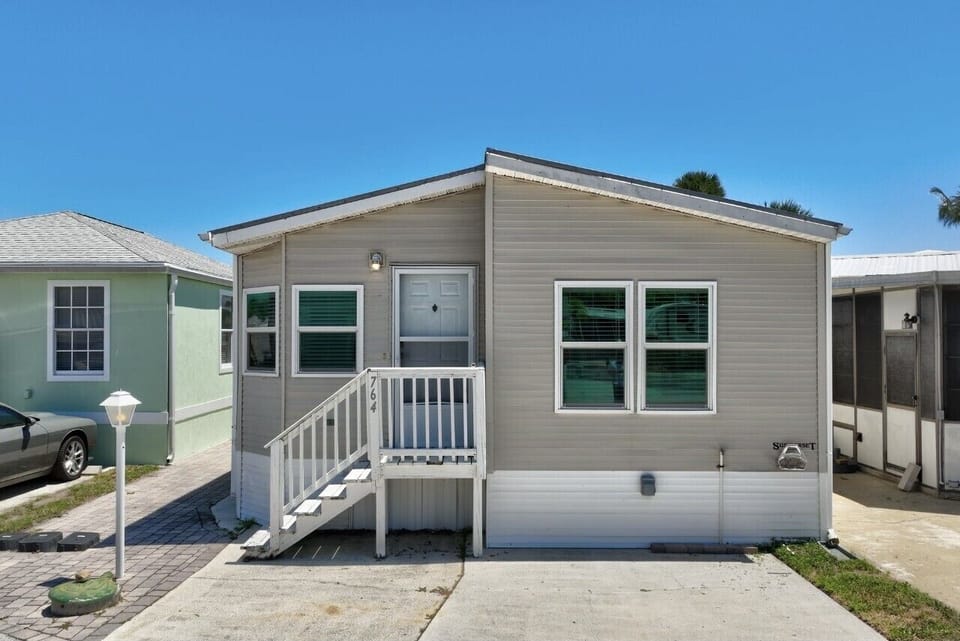Front of home