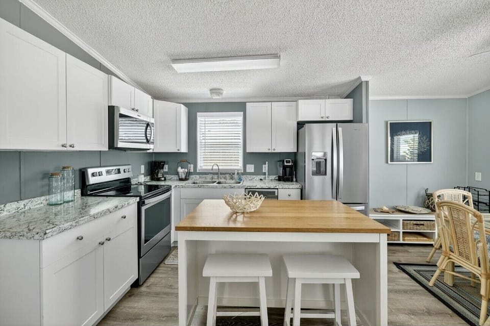 Kitchen area