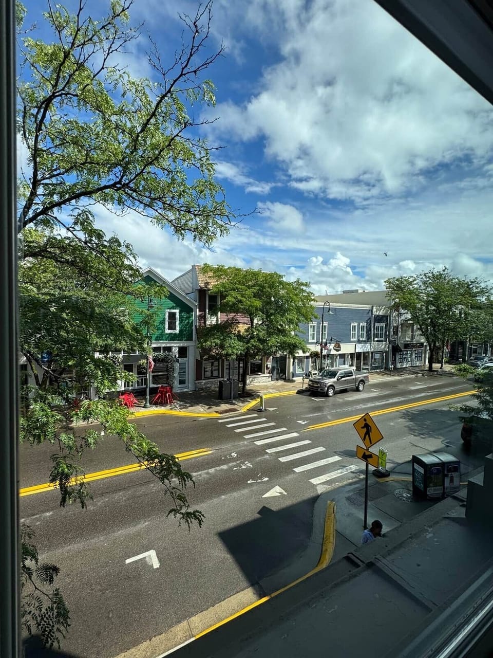 View from property