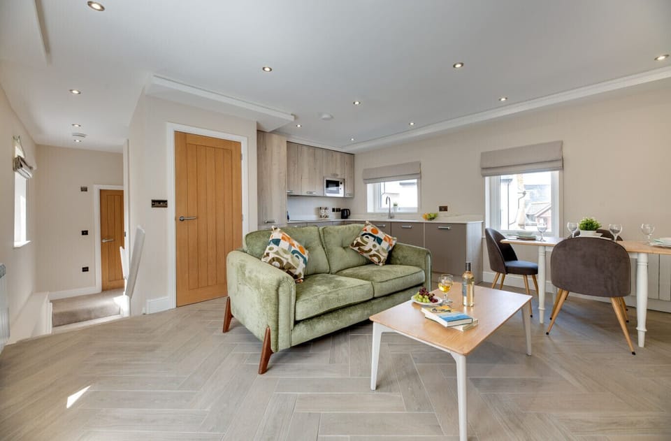 Open Plan Kitchen, Living Room & Dining Room