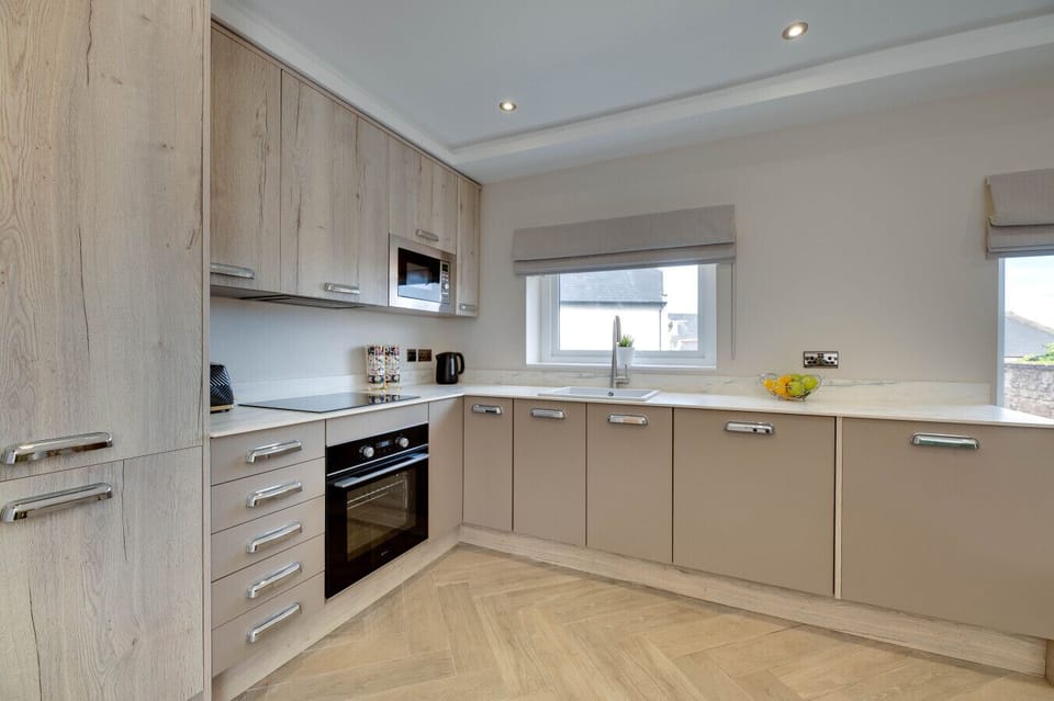 Well Equipped Kitchen