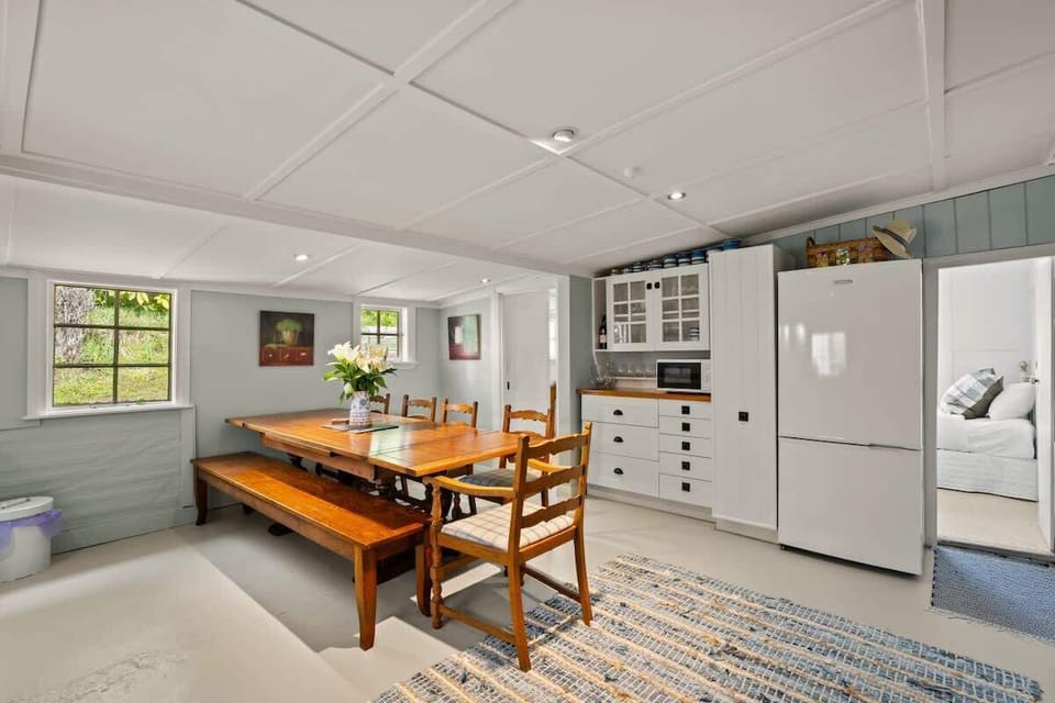 Large dining space with seating
