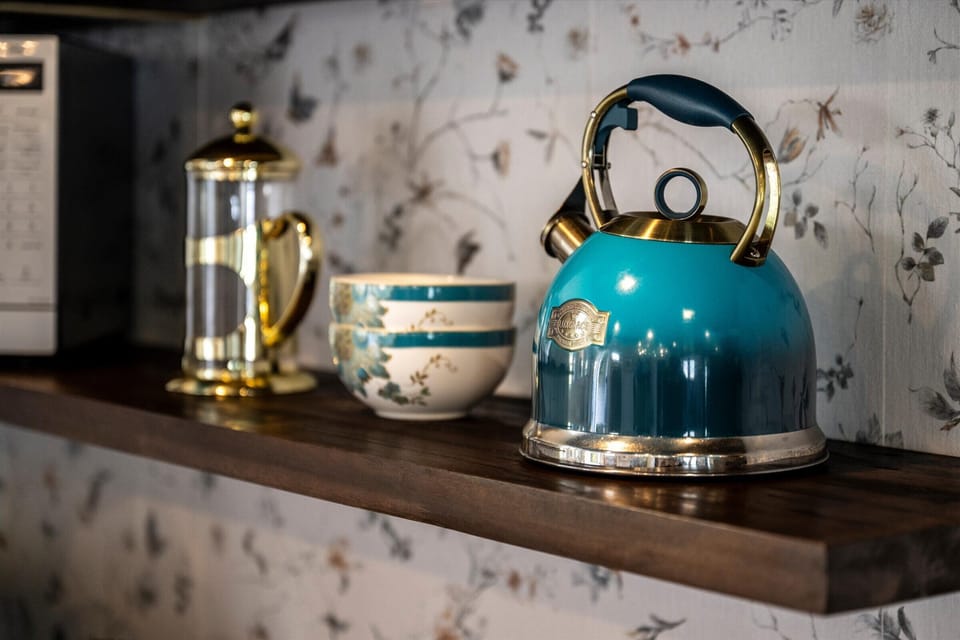 Even the smallest details were chosen to reflect the personality and charm of Bliss Escape.